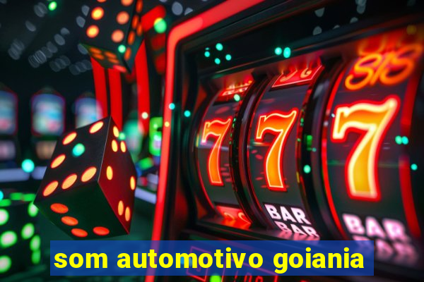 som automotivo goiania